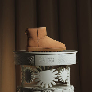 UGG Classic Mini Chestnut מגפי נשים קלאסיק מיני חום