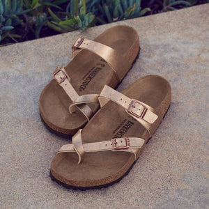 Birkenstock Mayari Graceful Taupe כפכפי בירקנשטוק מיארי טיופ