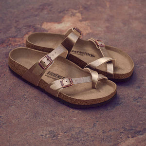 Birkenstock Mayari Graceful Taupe כפכפי בירקנשטוק מיארי טיופ