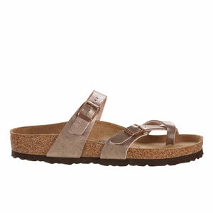 Birkenstock Mayari Graceful Taupe כפכפי בירקנשטוק מיארי טיופ
