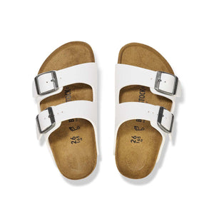 בירקנשטוק כפכפי ילדים אריזונה Birkenstock Arizona Kids BF White
