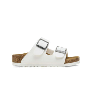 בירקנשטוק כפכפי ילדים אריזונה Birkenstock Arizona Kids BF White
