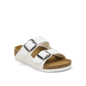 בירקנשטוק כפכפי ילדים אריזונה Birkenstock Arizona Kids BF White