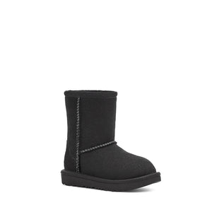 UGG Classic II Black קלאסיק II מגפי תינוקות שחורים