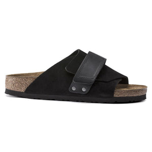 Birkenstock Kyoto Black בירקנשטוק כפכפי נשים שחור