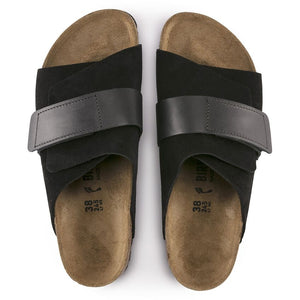 Birkenstock Kyoto Black בירקנשטוק כפכפי נשים שחור