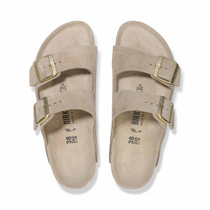 Birkenstock Arizona BS Allover Taupe כפכפי בירקנשטוק אריזונה טיופ יוניסקס