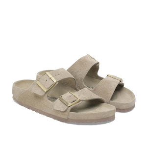 Birkenstock Arizona BS Allover Taupe כפכפי בירקנשטוק אריזונה טיופ יוניסקס