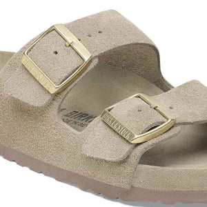 Birkenstock Arizona BS Allover Taupe כפכפי בירקנשטוק אריזונה טיופ יוניסקס