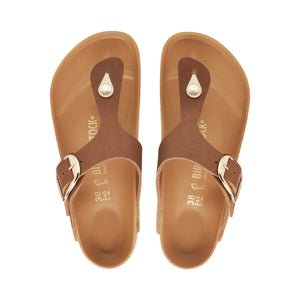 Birkenstock Gizeh Big Buckle Cognac כפכפי בירקנשטוק גיזה אבזם קוניאק