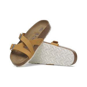בירקנשטוק כפכפי נשים ייאו אפריקוט Birkenstock Yao Balance SFB NU Apricot