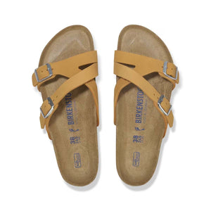 בירקנשטוק כפכפי נשים ייאו אפריקוט Birkenstock Yao Balance SFB NU Apricot