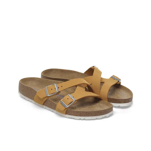 בירקנשטוק כפכפי נשים ייאו אפריקוט Birkenstock Yao Balance SFB NU Apricot