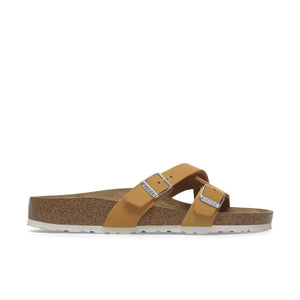 בירקנשטוק כפכפי נשים ייאו אפריקוט Birkenstock Yao Balance SFB NU Apricot