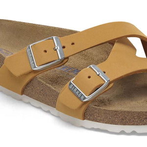 בירקנשטוק כפכפי נשים ייאו אפריקוט Birkenstock Yao Balance SFB NU Apricot