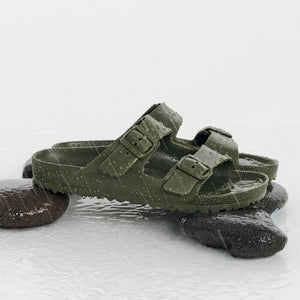 בירקנשטוק כפכפי נשים חאקי Birkenstock Arizona EVA Khaki - Original's