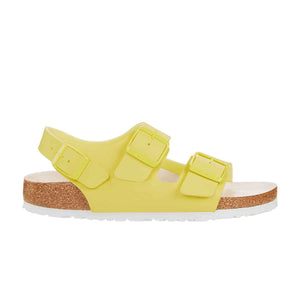 Birkenstock Milano BS Lime Sour בירקנשטוק סנדלי נשים מילאנו צהובות