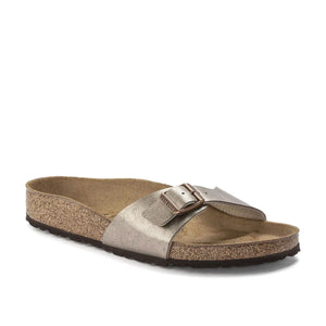 Birkenstock Madrid BS Graceful Taupe כפכפי בירקנשטוק מדריד טיופ