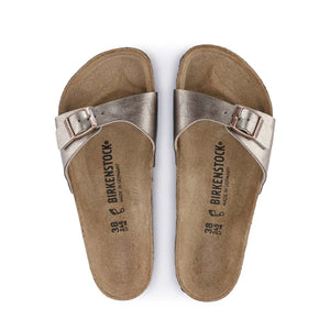 Birkenstock Madrid BS Graceful Taupe כפכפי בירקנשטוק מדריד טיופ