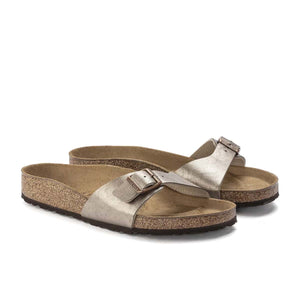 Birkenstock Madrid BS Graceful Taupe כפכפי בירקנשטוק מדריד טיופ