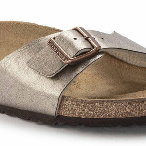 Birkenstock Madrid BS Graceful Taupe כפכפי בירקנשטוק מדריד טיופ