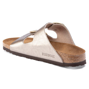 Birkenstock Arizona Big Buckle Graceful Taupe בירקנשטוק כפכפי נשים