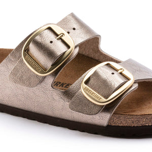 Birkenstock Arizona Big Buckle Graceful Taupe בירקנשטוק כפכפי נשים