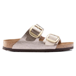 Birkenstock Arizona Big Buckle Graceful Taupe בירקנשטוק כפכפי נשים