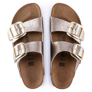 Birkenstock Arizona Big Buckle Graceful Taupe בירקנשטוק כפכפי נשים