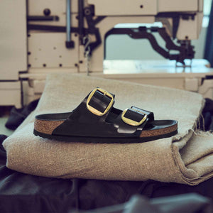 Birkenstock Arizona Big Buckle Black בירקנשטוק כפכפי נשים