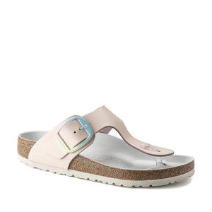 בירקנשטוק כפכפי נשים גיזה Birkenstock Gizeh Big Buckle Ombre Light Rose HEX
