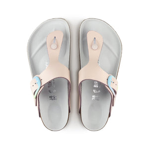 בירקנשטוק כפכפי נשים גיזה Birkenstock Gizeh Big Buckle Ombre Light Rose HEX