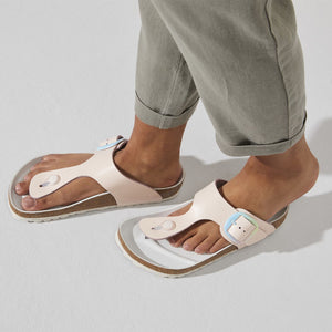 בירקנשטוק כפכפי נשים גיזה Birkenstock Gizeh Big Buckle Ombre Light Rose HEX