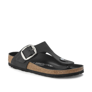 Birkenstock Gizeh Big Buckle black כפכפי בירקנשטוק גיזה אבזם שחור