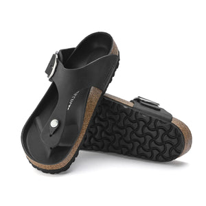 Birkenstock Gizeh Big Buckle black כפכפי בירקנשטוק גיזה אבזם שחור