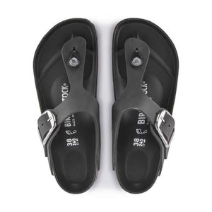 Birkenstock Gizeh Big Buckle black כפכפי בירקנשטוק גיזה אבזם שחור