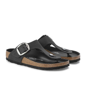 Birkenstock Gizeh Big Buckle black כפכפי בירקנשטוק גיזה אבזם שחור