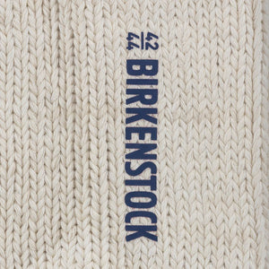 Birkenstock Cotton Twist Offwhite גרבי בירקנשטוק