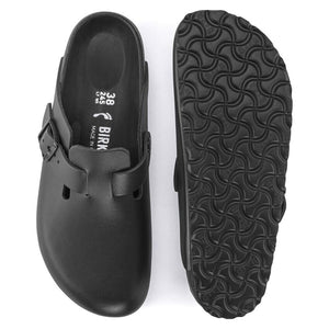 בירקנשטוק כפכפי נשים בוסטון Birkenstock Boston BS Black