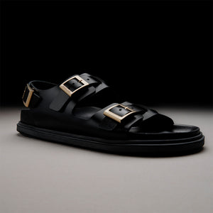 Birkenstock Cannes EXQ LE Black סנדלי בירקנשטוק לנשים