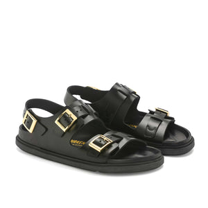 Birkenstock Cannes EXQ LE Black סנדלי בירקנשטוק לנשים