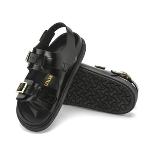 Birkenstock Cannes EXQ LE Black סנדלי בירקנשטוק לנשים