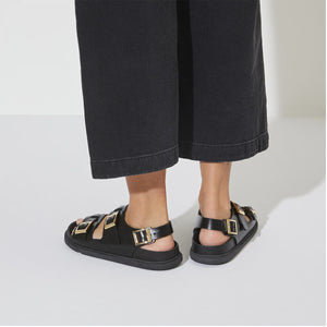 Birkenstock Cannes EXQ LE Black סנדלי בירקנשטוק לנשים