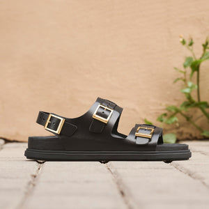 Birkenstock Cannes EXQ LE Black סנדלי בירקנשטוק לנשים