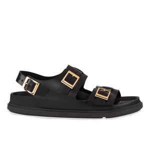Birkenstock Cannes EXQ LE Black סנדלי בירקנשטוק לנשים