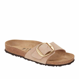 Birkenstock Madrid Big Buckle Sandcastle כפכפי בירקנשטוק מדריד אבזם סנד