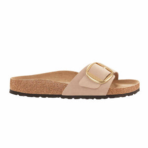 Birkenstock Madrid Big Buckle Sandcastle כפכפי בירקנשטוק מדריד אבזם סנד