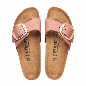 Birkenstock Madrid Big Buckle Old Rose כפכפי בירקנשטוק מדריד אבזם אולד רוז