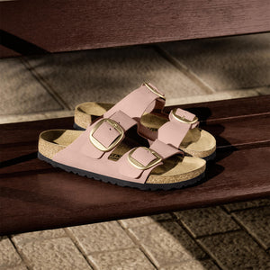 Birkenstock Arizona Big Buckle Old Rose כפכפי בירקנשטוק לנשים אריזונה