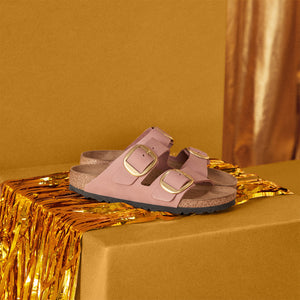 Birkenstock Arizona Big Buckle Old Rose כפכפי בירקנשטוק לנשים אריזונה